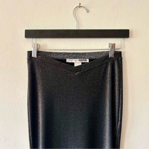 Real 90s Low Rise Shimmery Maxi Skirt